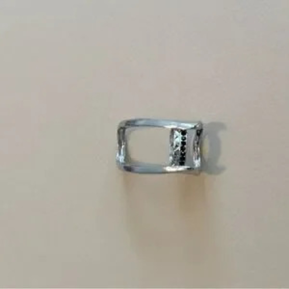 Elegant Silver Women's Ring? N1487